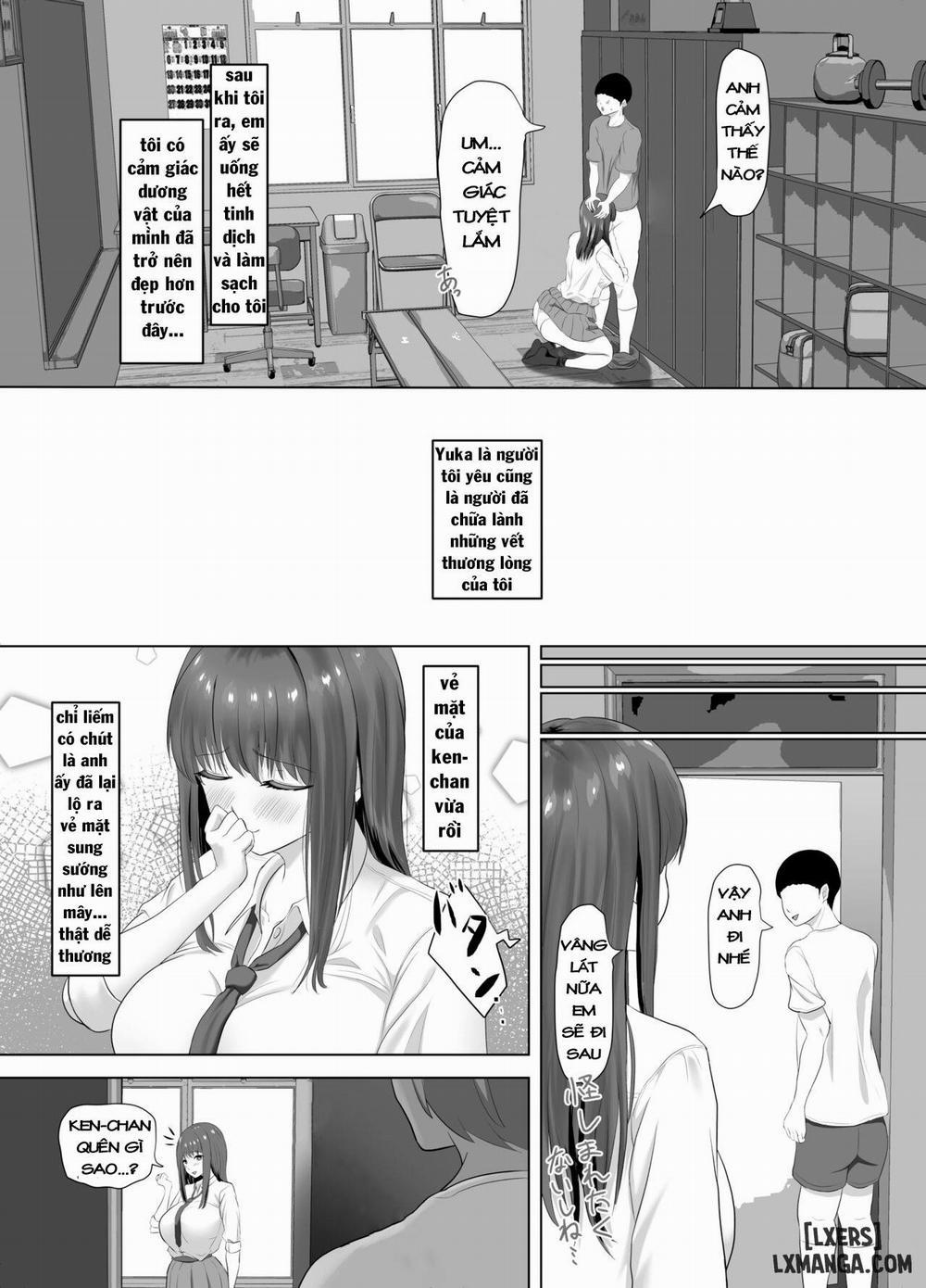 manhwax10.com - Truyện Manhwa Kareshi ni dake wa Amaama na Namaiki Shoujo ga Ochiru made Chương Oneshot Trang 9