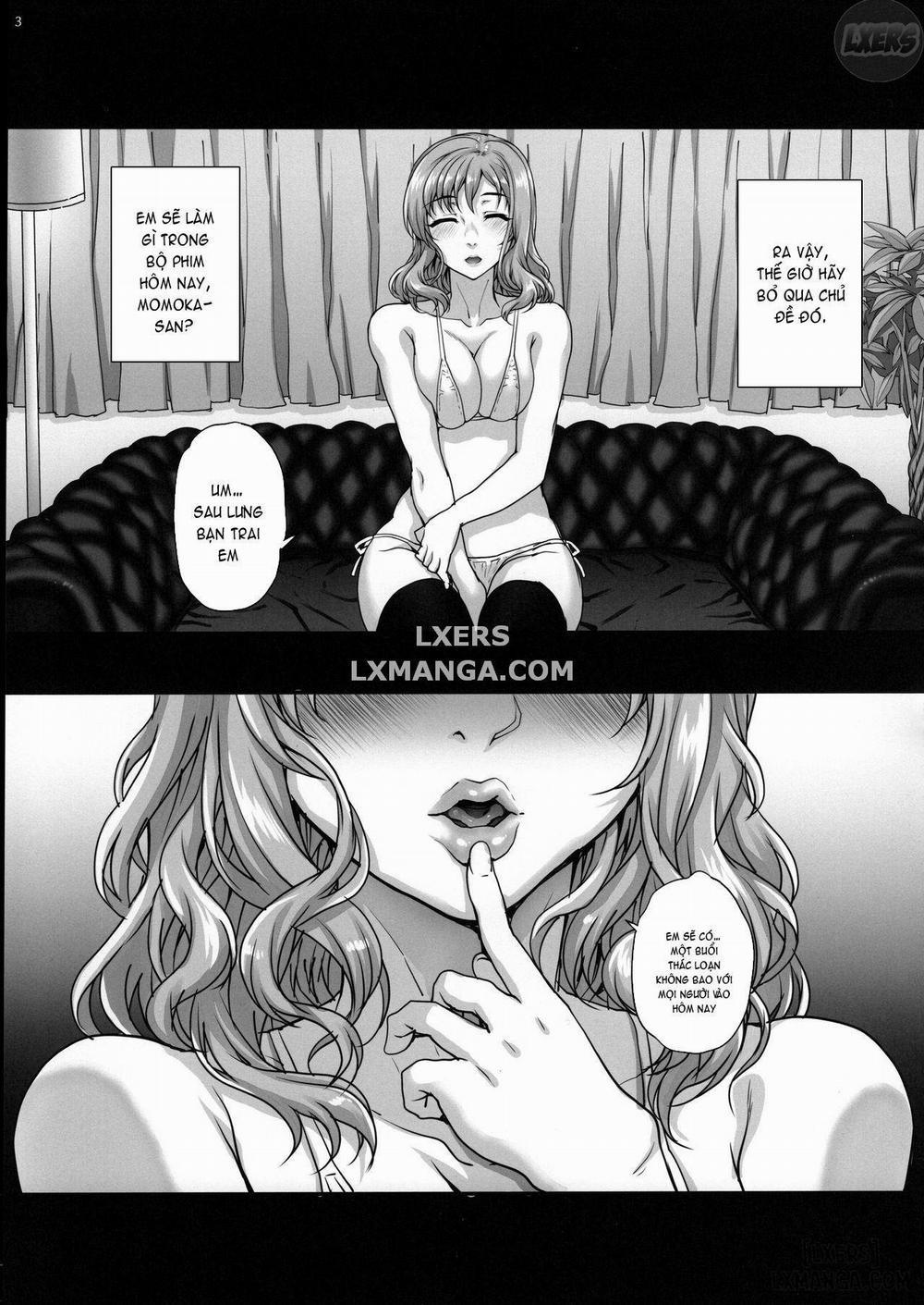 manhwax10.com - Truyện Manhwa Kareshi ni Naisho de AV... Dechaimashita Chương 2 Trang 4