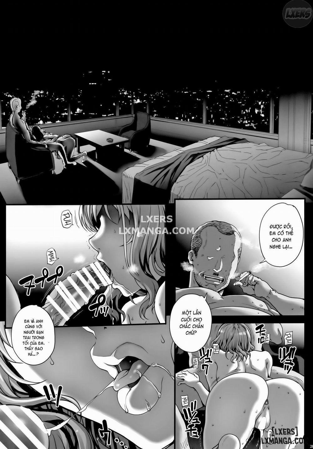 manhwax10.com - Truyện Manhwa Kareshi ni Naisho de AV... Dechaimashita Chương 3 Trang 29