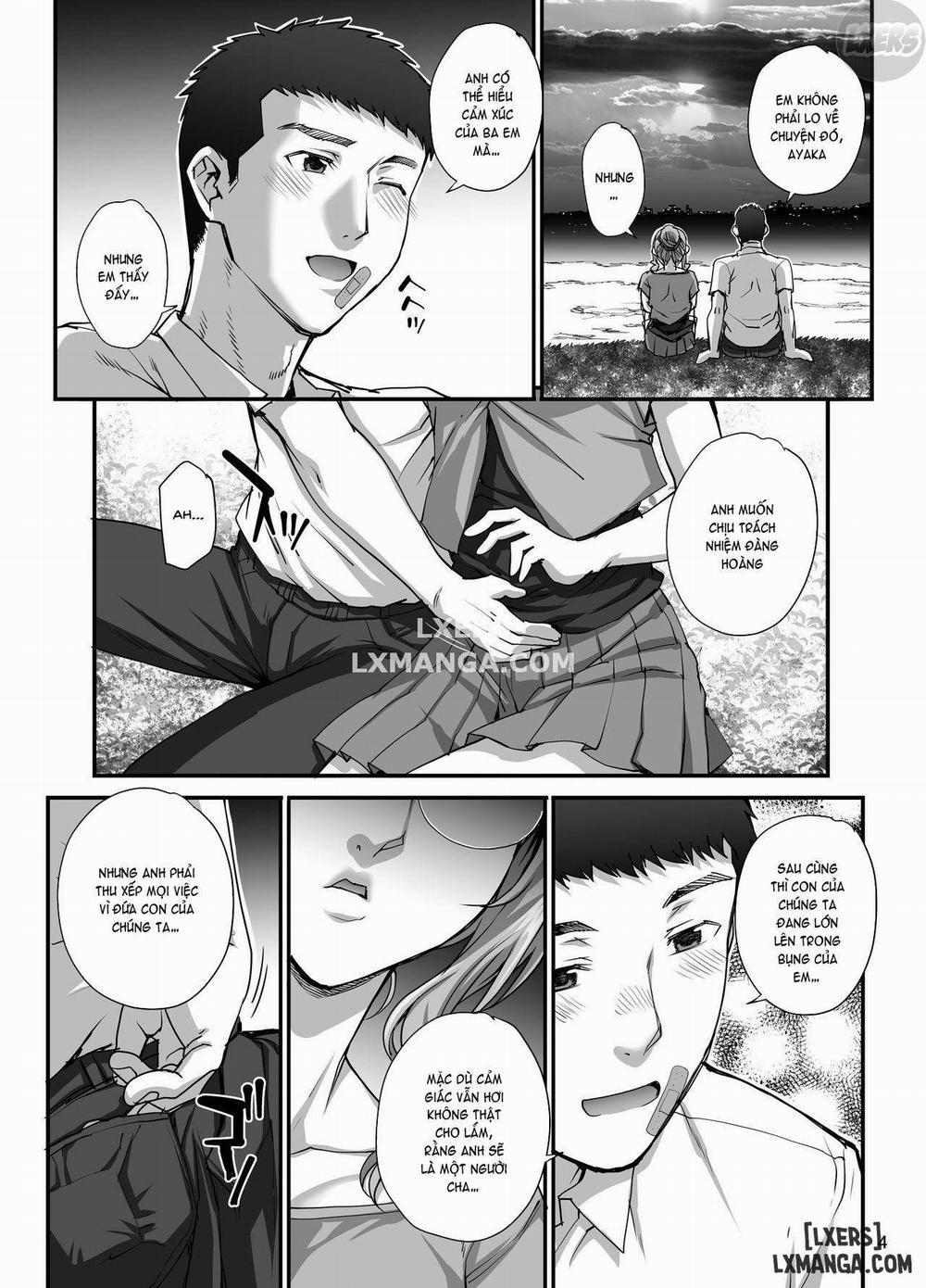 manhwax10.com - Truyện Manhwa Kareshi ni Naisho de AV... Dechaimashita Chương 5 END Trang 5