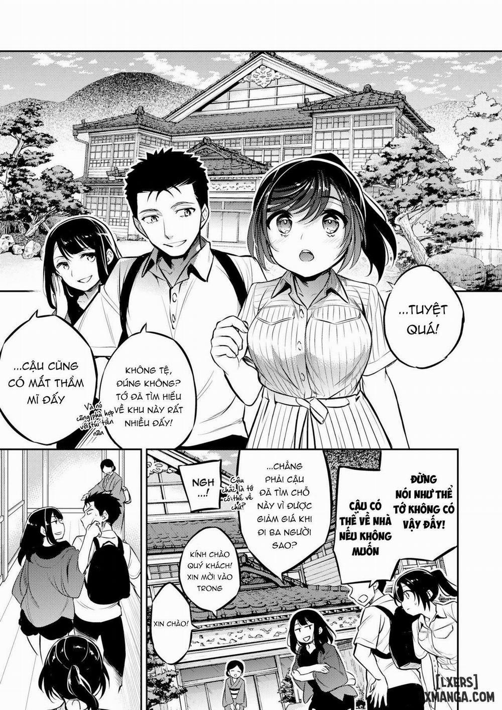 manhwax10.com - Truyện Manhwa Kareshi to Hatsu H Mokuzen ni Chikan ni NTR-reta Shoujo Chương 6 END Trang 2