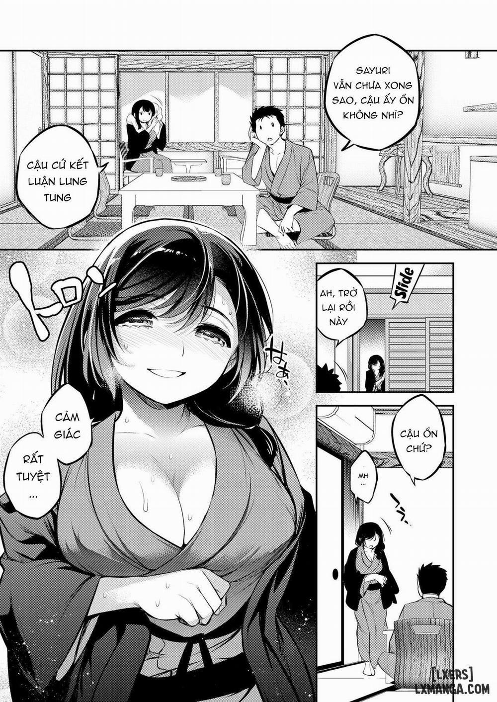 manhwax10.com - Truyện Manhwa Kareshi to Hatsu H Mokuzen ni Chikan ni NTR-reta Shoujo Chương 6 END Trang 16