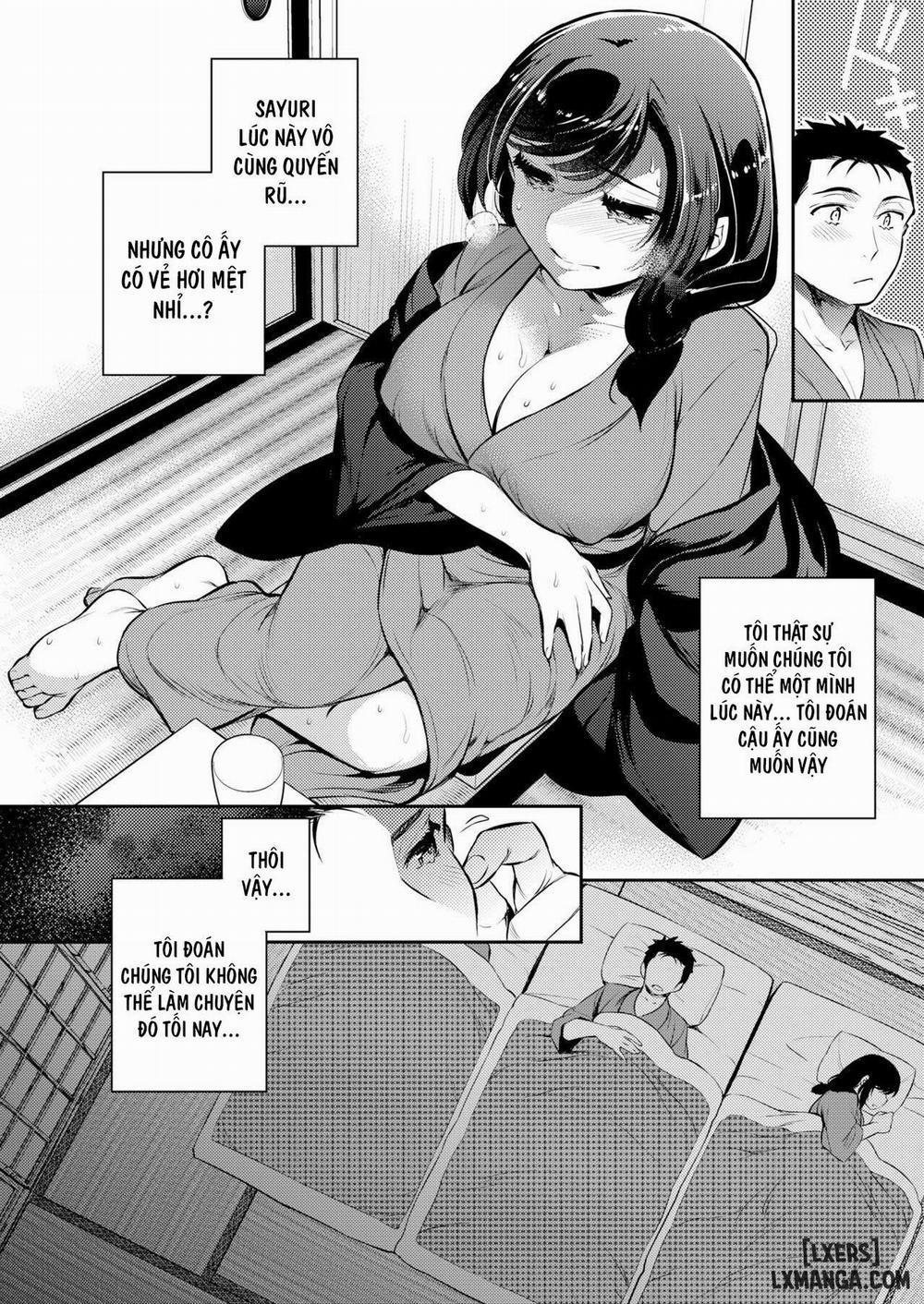 manhwax10.com - Truyện Manhwa Kareshi to Hatsu H Mokuzen ni Chikan ni NTR-reta Shoujo Chương 6 END Trang 17