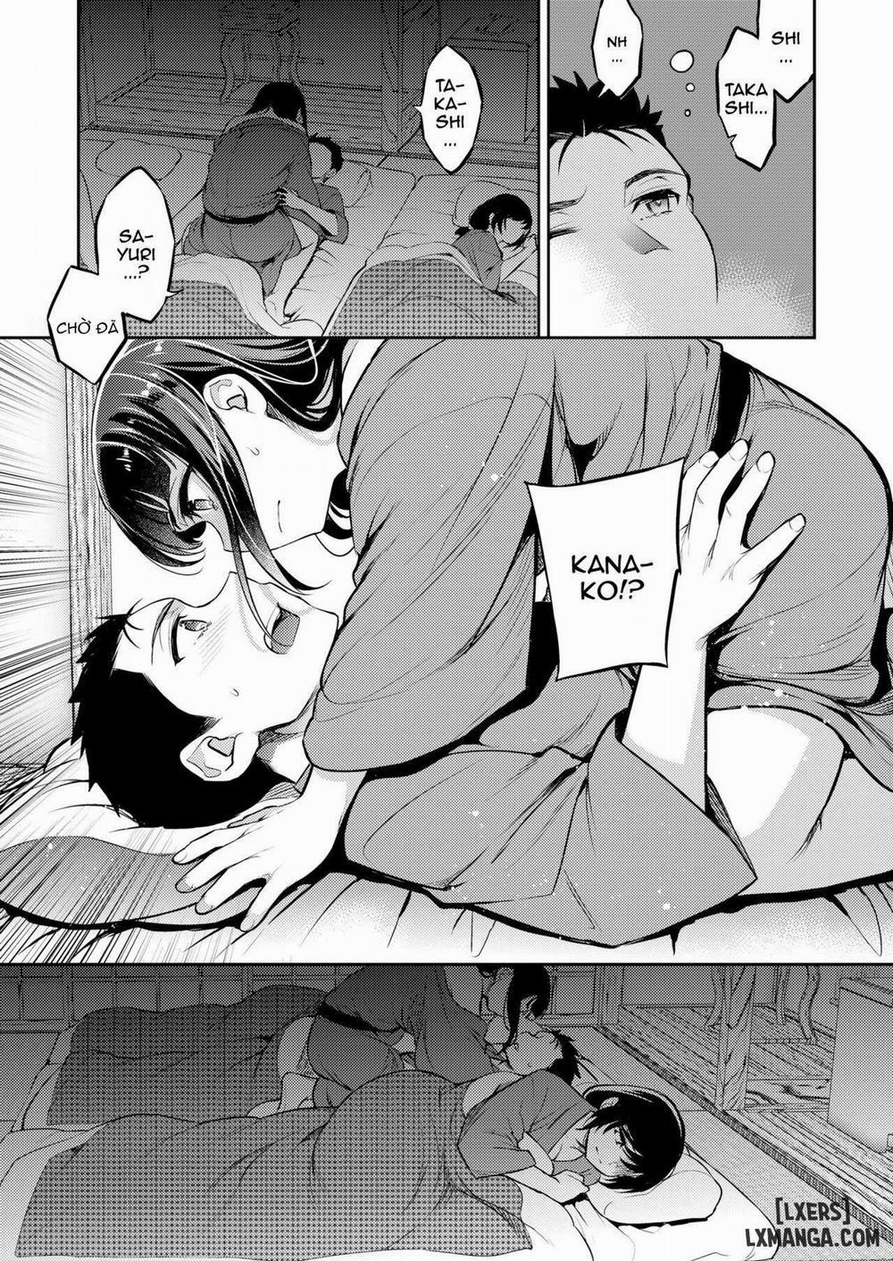 manhwax10.com - Truyện Manhwa Kareshi to Hatsu H Mokuzen ni Chikan ni NTR-reta Shoujo Chương 6 END Trang 18