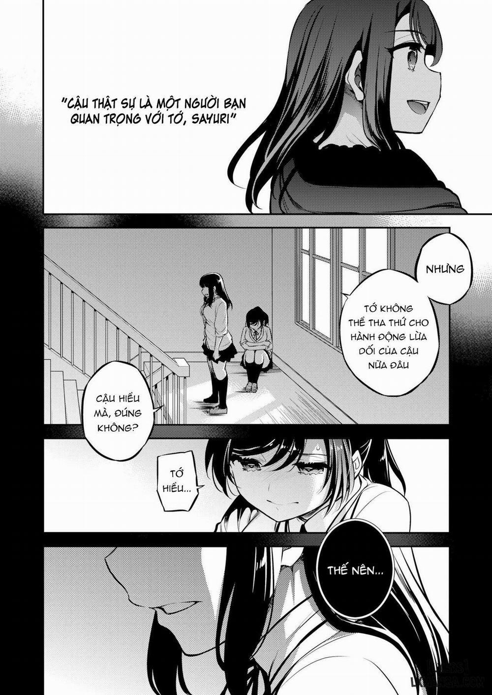 manhwax10.com - Truyện Manhwa Kareshi to Hatsu H Mokuzen ni Chikan ni NTR-reta Shoujo Chương 6 END Trang 3