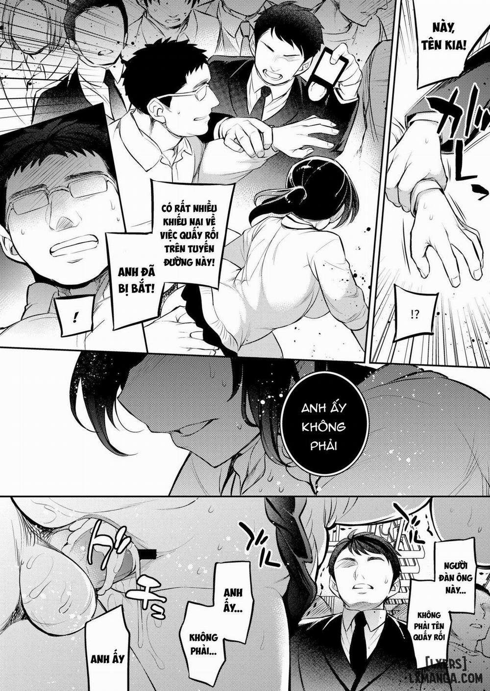 manhwax10.com - Truyện Manhwa Kareshi to Hatsu H Mokuzen ni Chikan ni NTR-reta Shoujo Chương 6 END Trang 41