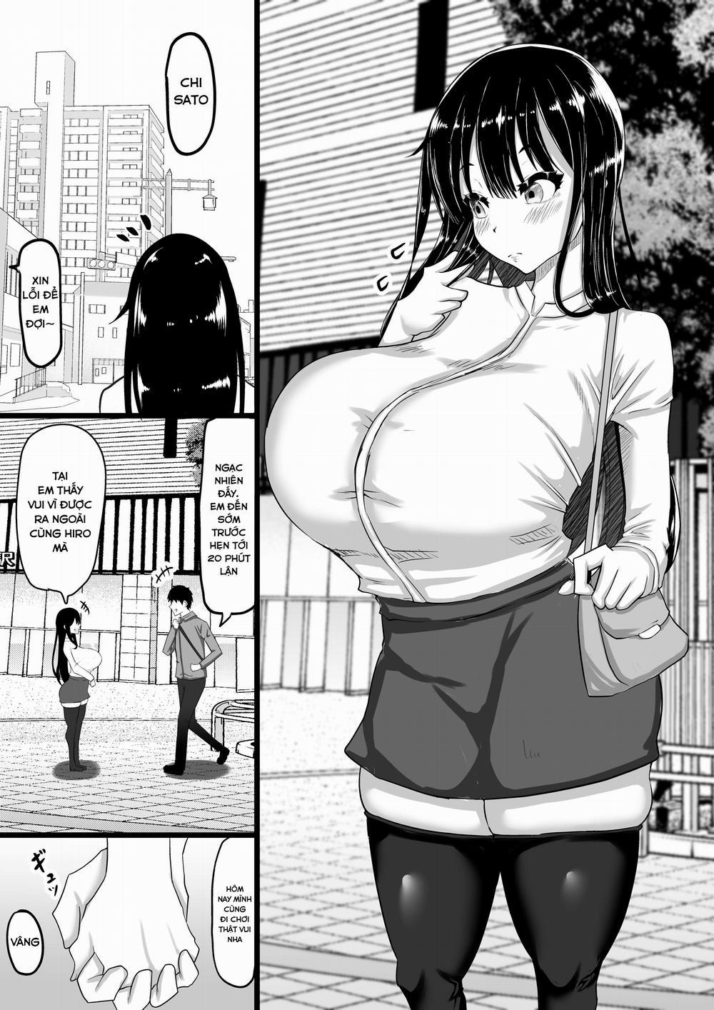 manhwax10.com - Truyện Manhwa Kareshi to no Sex ga Jouzu ni Dekinai Watashi ni, Yasashii Oji-san ga Gachi Iki Koubi o Oshiete Kureru. Chương 1 Trang 3