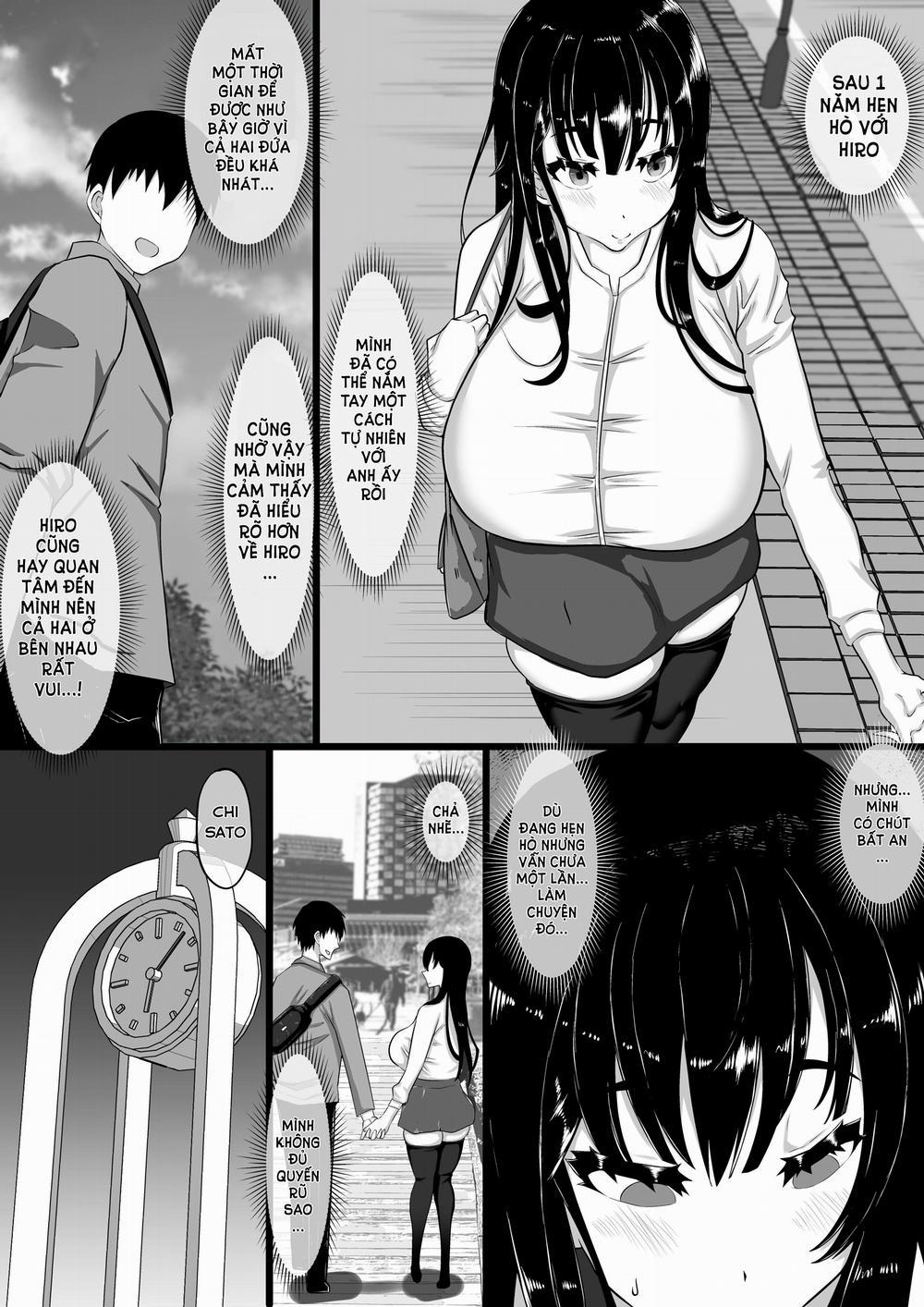 manhwax10.com - Truyện Manhwa Kareshi to no Sex ga Jouzu ni Dekinai Watashi ni, Yasashii Oji-san ga Gachi Iki Koubi o Oshiete Kureru. Chương 1 Trang 4