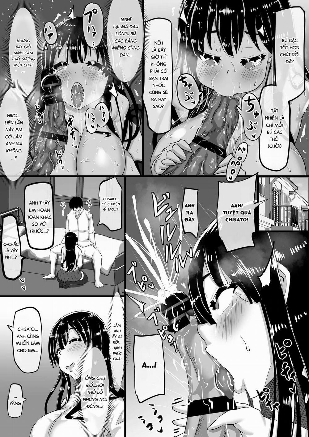 manhwax10.com - Truyện Manhwa Kareshi to no Sex ga Jouzu ni Dekinai Watashi ni, Yasashii Oji-san ga Gachi Iki Koubi o Oshiete Kureru. Chương 2 Trang 2