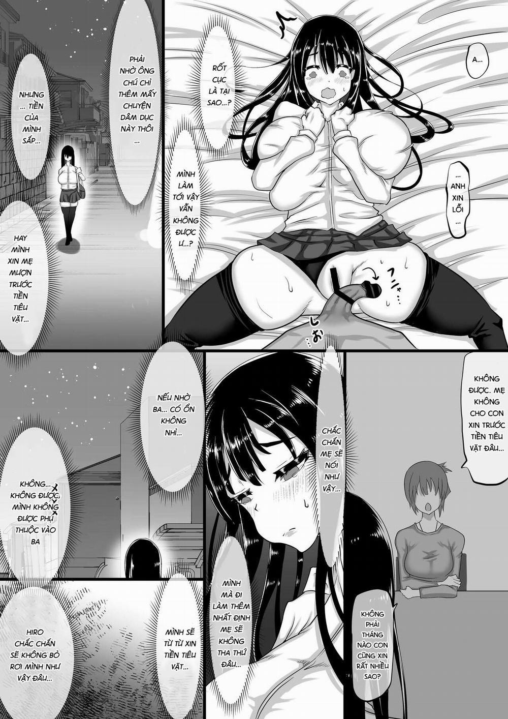 manhwax10.com - Truyện Manhwa Kareshi to no Sex ga Jouzu ni Dekinai Watashi ni, Yasashii Oji-san ga Gachi Iki Koubi o Oshiete Kureru. Chương 2 Trang 3