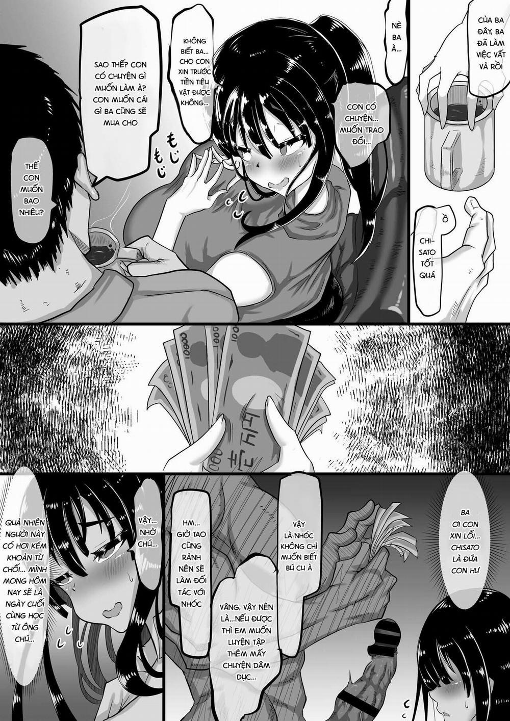 manhwax10.com - Truyện Manhwa Kareshi to no Sex ga Jouzu ni Dekinai Watashi ni, Yasashii Oji-san ga Gachi Iki Koubi o Oshiete Kureru. Chương 2 Trang 4