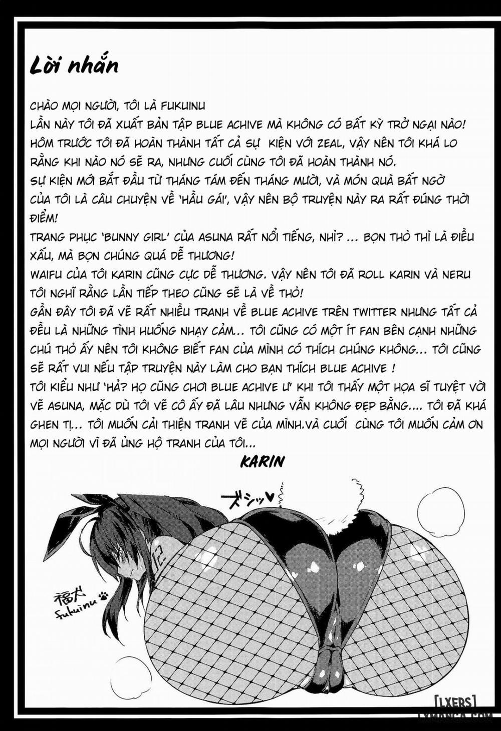 manhwax10.com - Truyện Manhwa KARIN Archive Chương Oneshot Trang 20