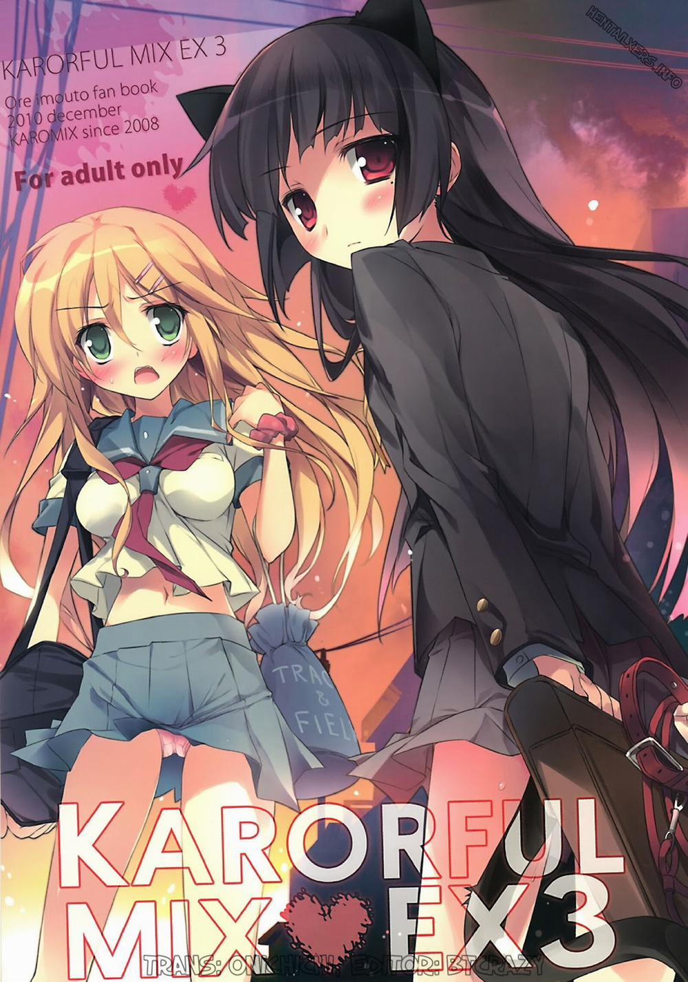 manhwax10.com - Truyện Manhwa Karorful Mix EX 1 (Ore No Imouto Ga Konna Ni Kawaii Wake Ga Nai) Chương Oneshot Trang 1