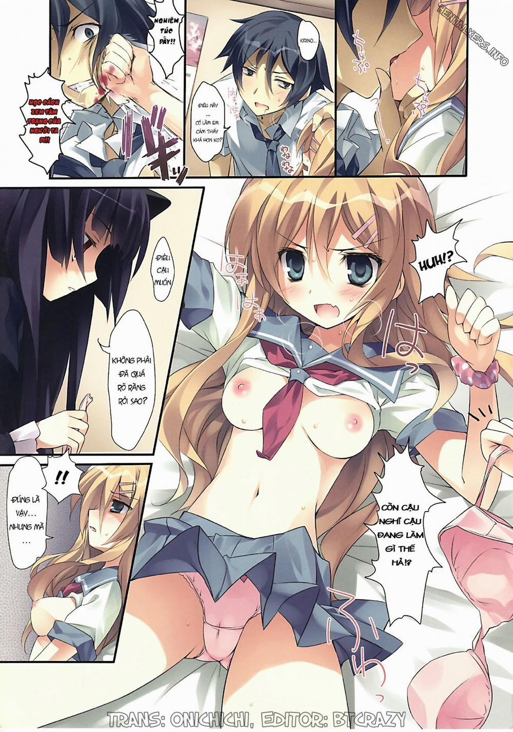 manhwax10.com - Truyện Manhwa Karorful Mix EX 1 (Ore No Imouto Ga Konna Ni Kawaii Wake Ga Nai) Chương Oneshot Trang 13