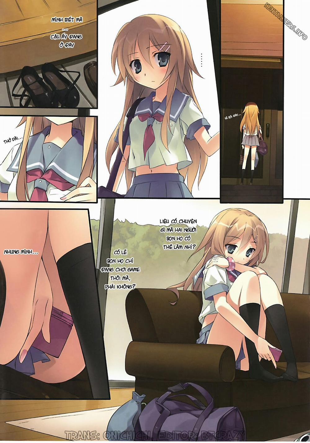 manhwax10.com - Truyện Manhwa Karorful Mix EX 1 (Ore No Imouto Ga Konna Ni Kawaii Wake Ga Nai) Chương Oneshot Trang 7