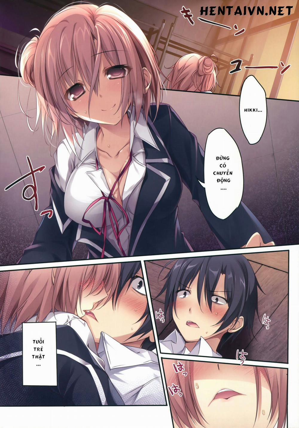 manhwax10.com - Truyện Manhwa Karorful mix EX 15 (Yahari Ore no Seishun Love Comedy wa Machigatteiru.) Chương ONESHOT Trang 4