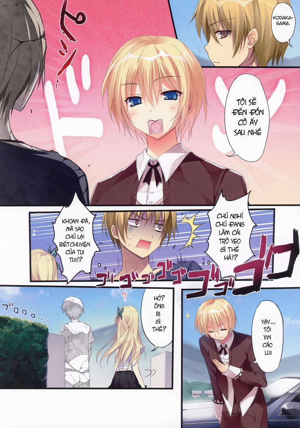 manhwax10.com - Truyện Manhwa Karorful Mix EX 6 (Boku Wa Tomodachi Ga Sukunai) Chương Oneshot Trang 4