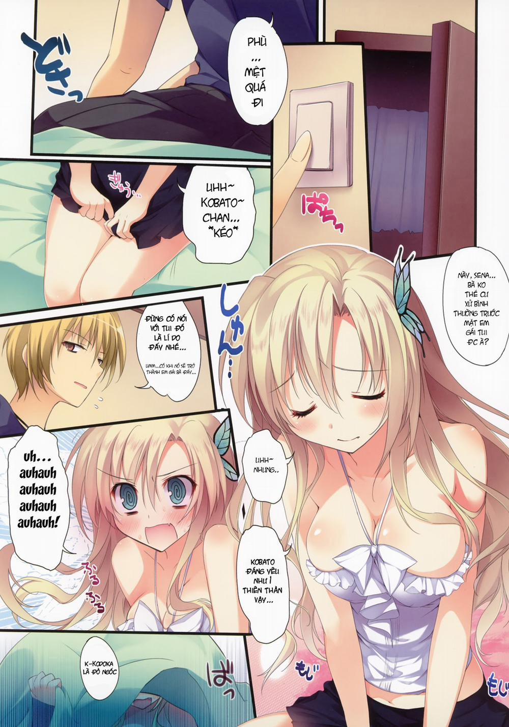 manhwax10.com - Truyện Manhwa Karorful Mix EX 6 (Boku Wa Tomodachi Ga Sukunai) Chương Oneshot Trang 5