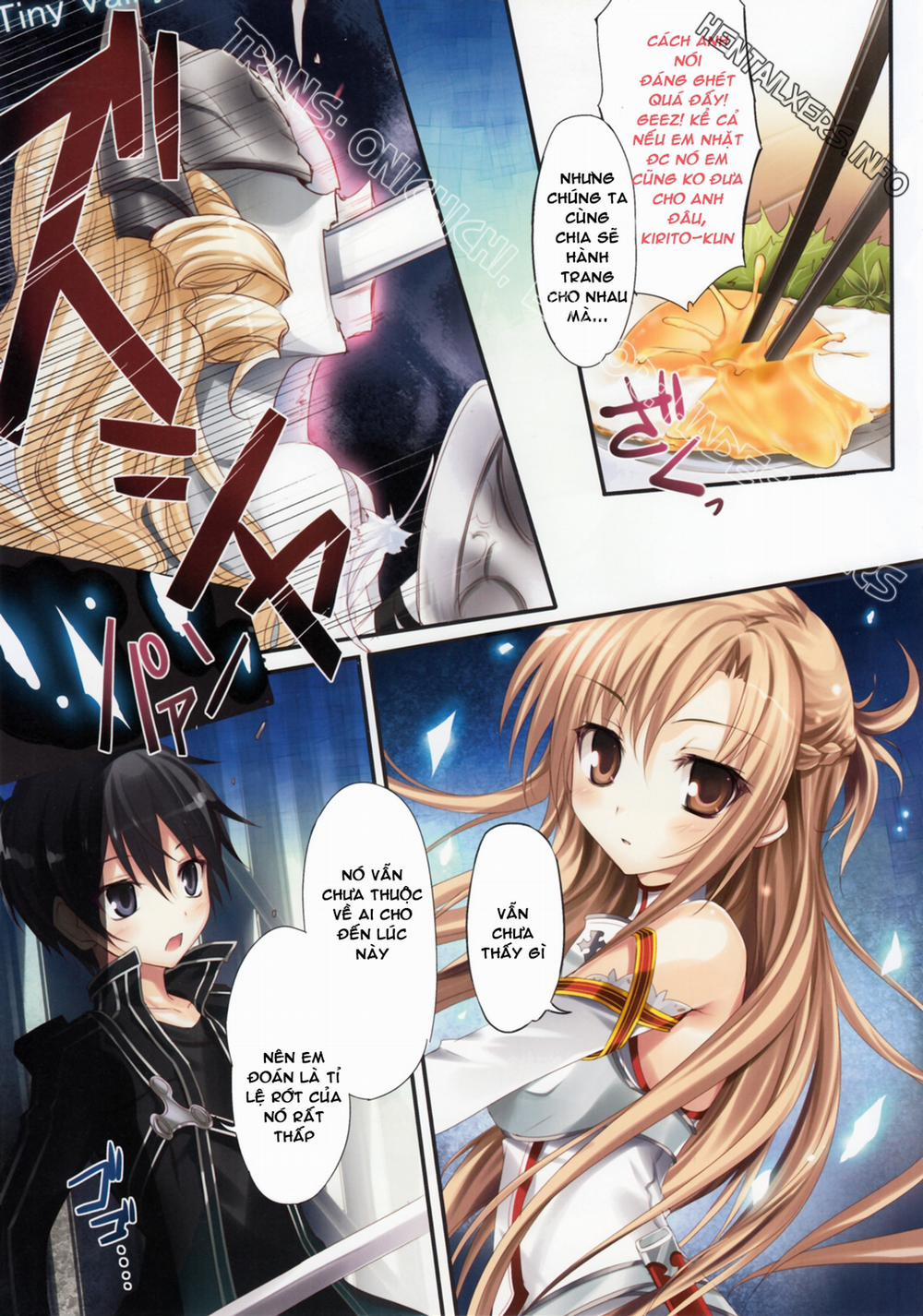 manhwax10.com - Truyện Manhwa Karorful Mix EX 8 (Sword Art Online) Chương Oneshot Trang 5