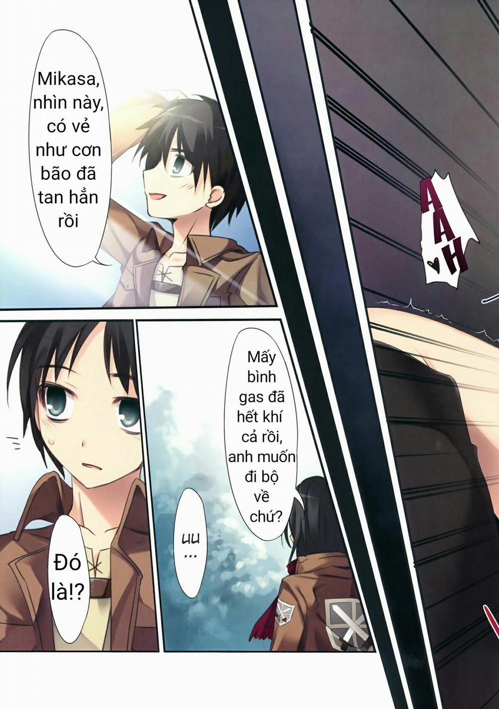 manhwax10.com - Truyện Manhwa Karorful mix EX11 (Shingeki no Kyojin) Chương Oneshot Trang 17