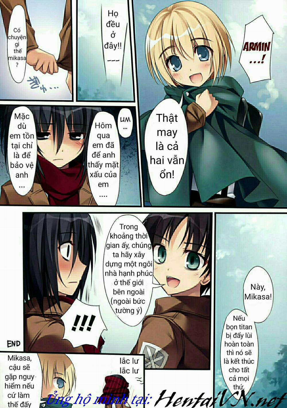 manhwax10.com - Truyện Manhwa Karorful mix EX11 (Shingeki no Kyojin) Chương Oneshot Trang 18