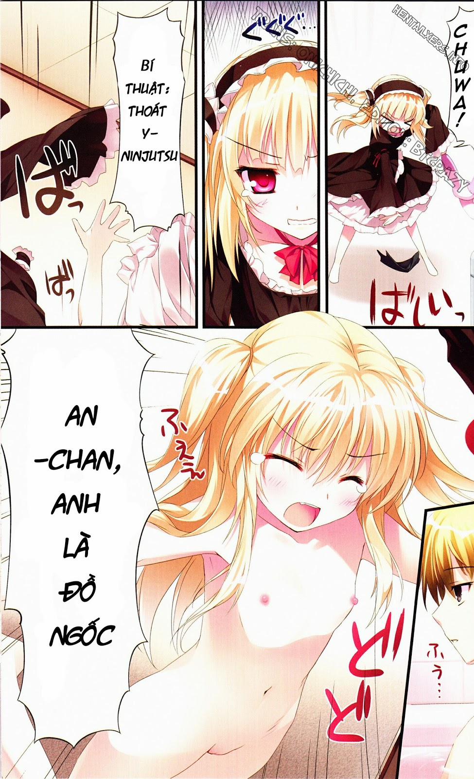 manhwax10.com - Truyện Manhwa Karorful Mix EX4 (Boku Wa Tomodachi Ga Sukunai) Chương Oneshot Trang 4