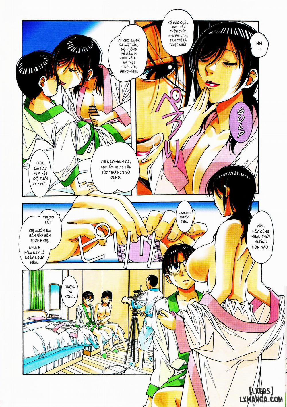 manhwax10.com - Truyện Manhwa Kaseifu Monogatari Chương 2 Trang 12