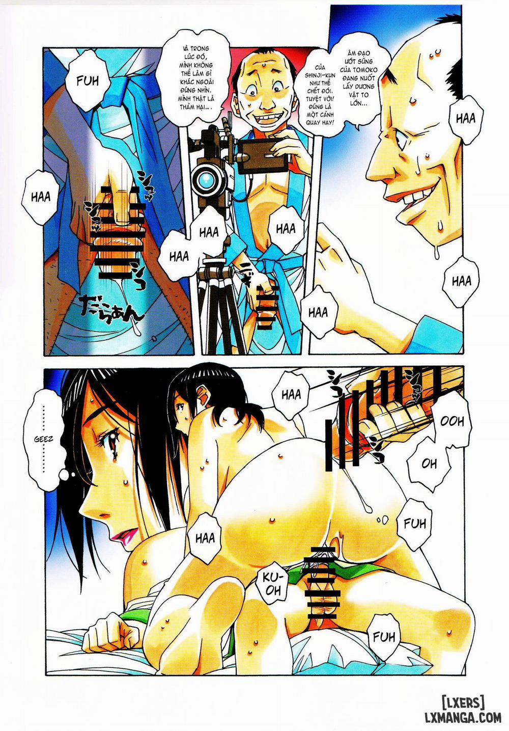 manhwax10.com - Truyện Manhwa Kaseifu Monogatari Chương 2 Trang 16