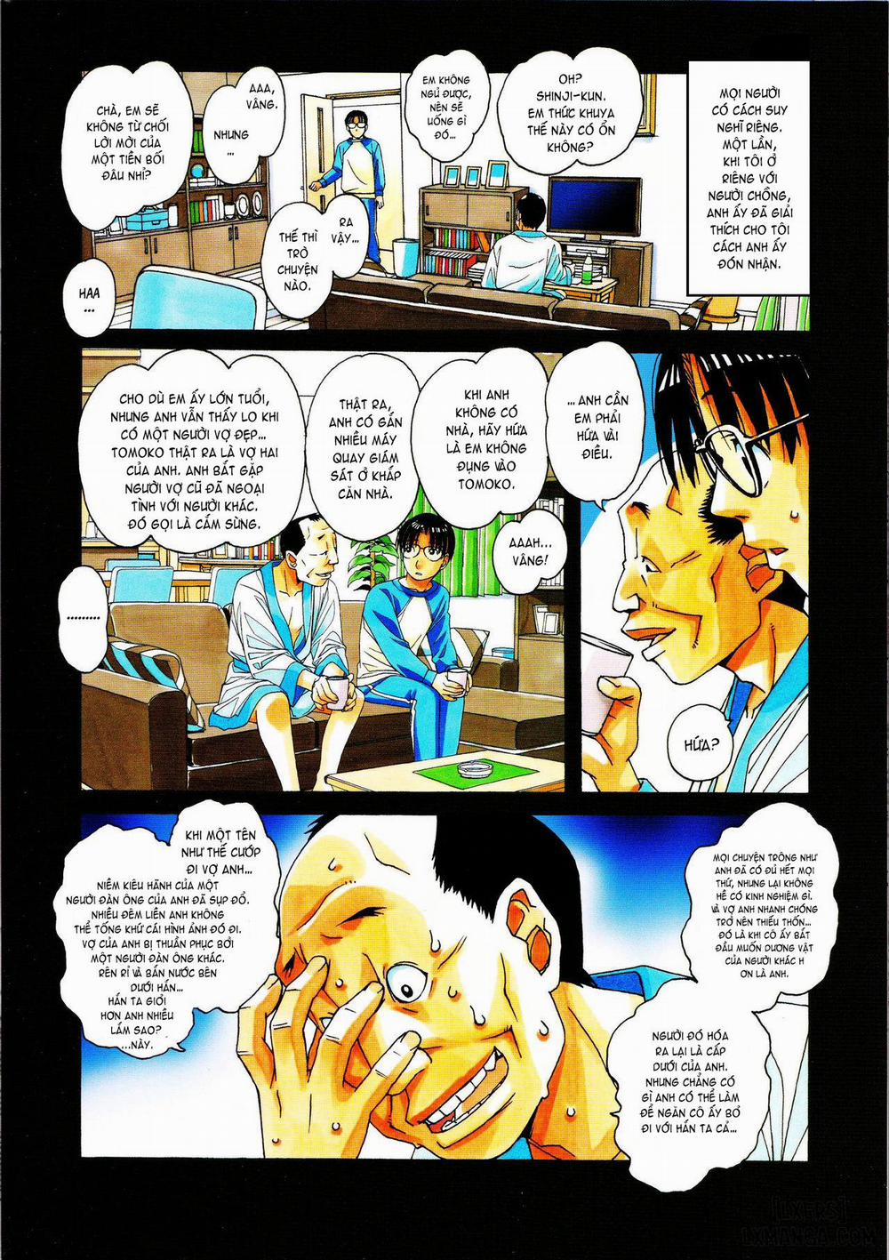 manhwax10.com - Truyện Manhwa Kaseifu Monogatari Chương 2 Trang 26