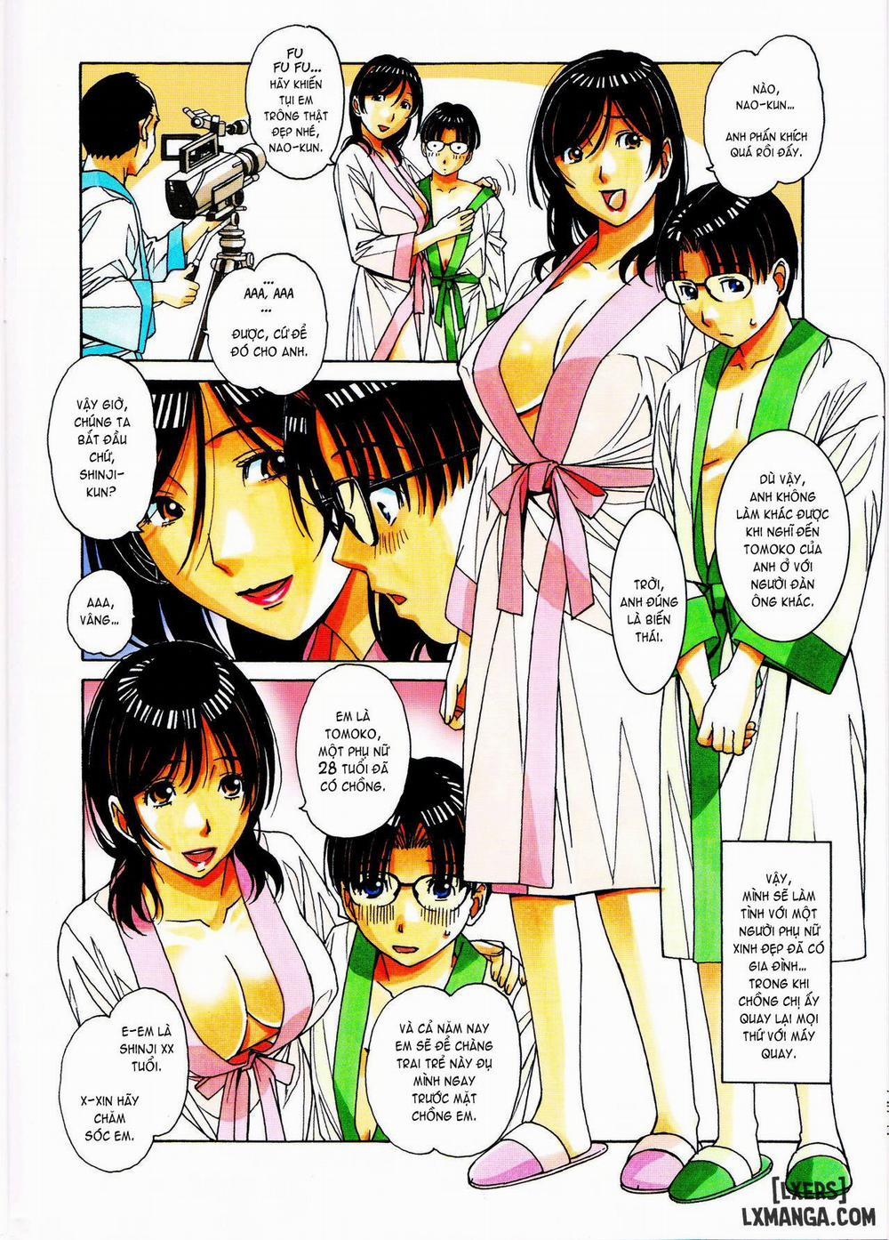 manhwax10.com - Truyện Manhwa Kaseifu Monogatari Chương 2 Trang 8