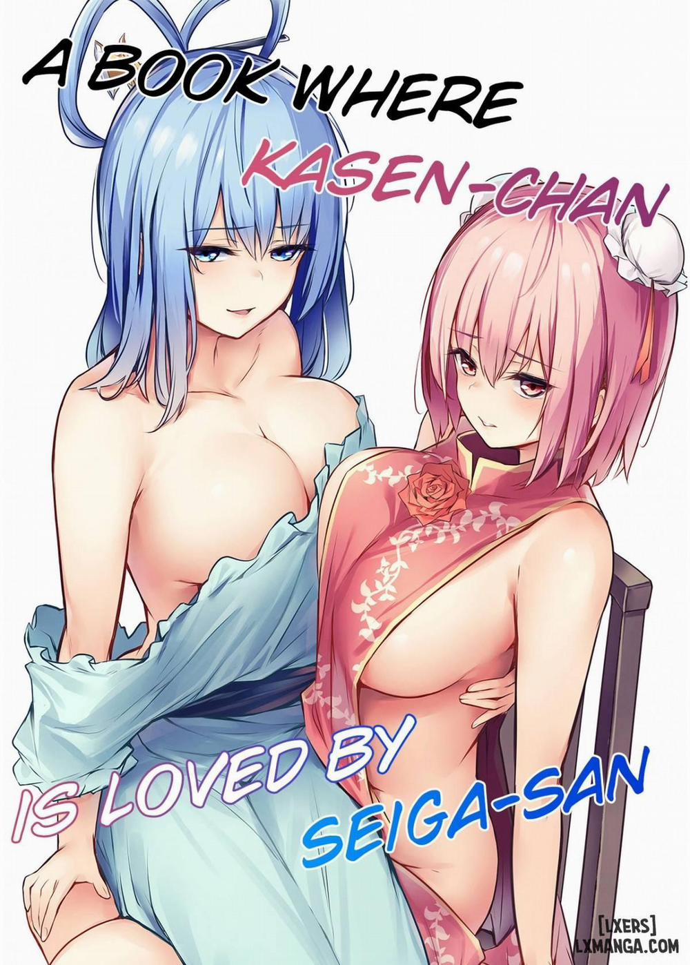 manhwax10.com - Truyện Manhwa Kasen-chan ga Seiga-san ni Kawaigarareru Hon Chương Oneshot Trang 1