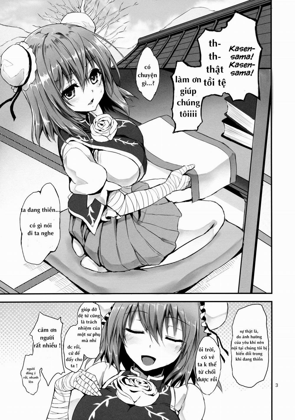 manhwax10.com - Truyện Manhwa Kasen-sama, Please! (Touhou Project) Chương Oneshot Trang 2