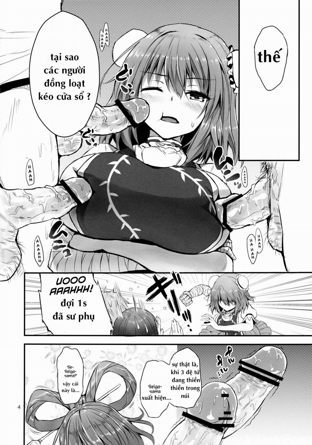 manhwax10.com - Truyện Manhwa Kasen-sama, Please! (Touhou Project) Chương Oneshot Trang 3