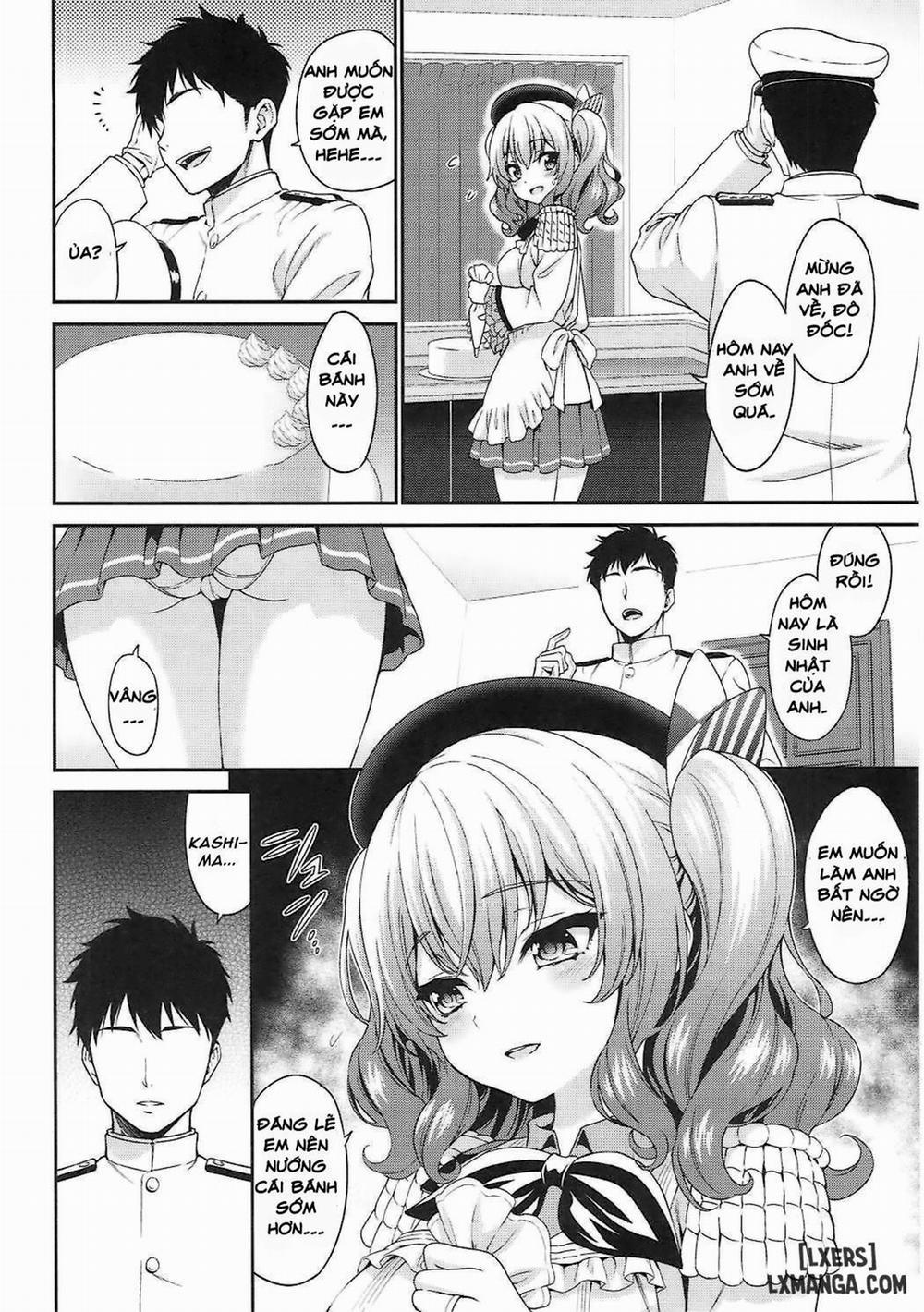 manhwax10.com - Truyện Manhwa Kashima-chan no Hadaka Apron Chương Oneshot Trang 5