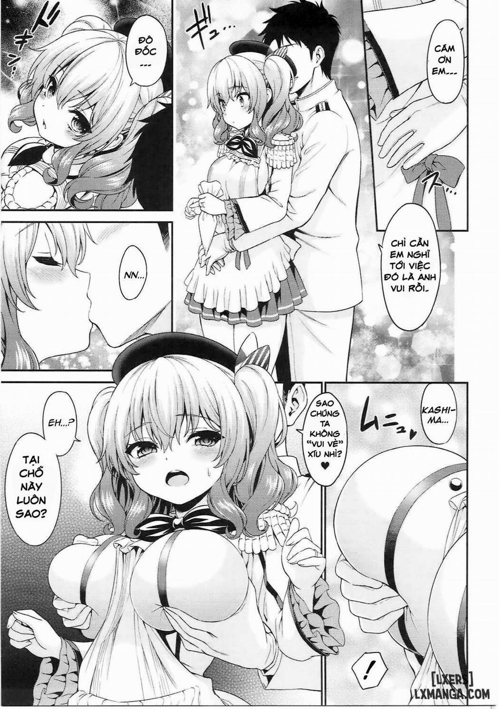 manhwax10.com - Truyện Manhwa Kashima-chan no Hadaka Apron Chương Oneshot Trang 6