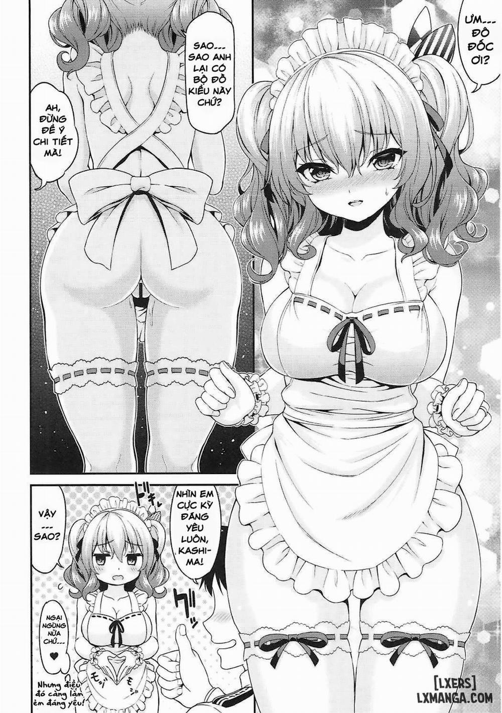 manhwax10.com - Truyện Manhwa Kashima-chan no Hadaka Apron Chương Oneshot Trang 9