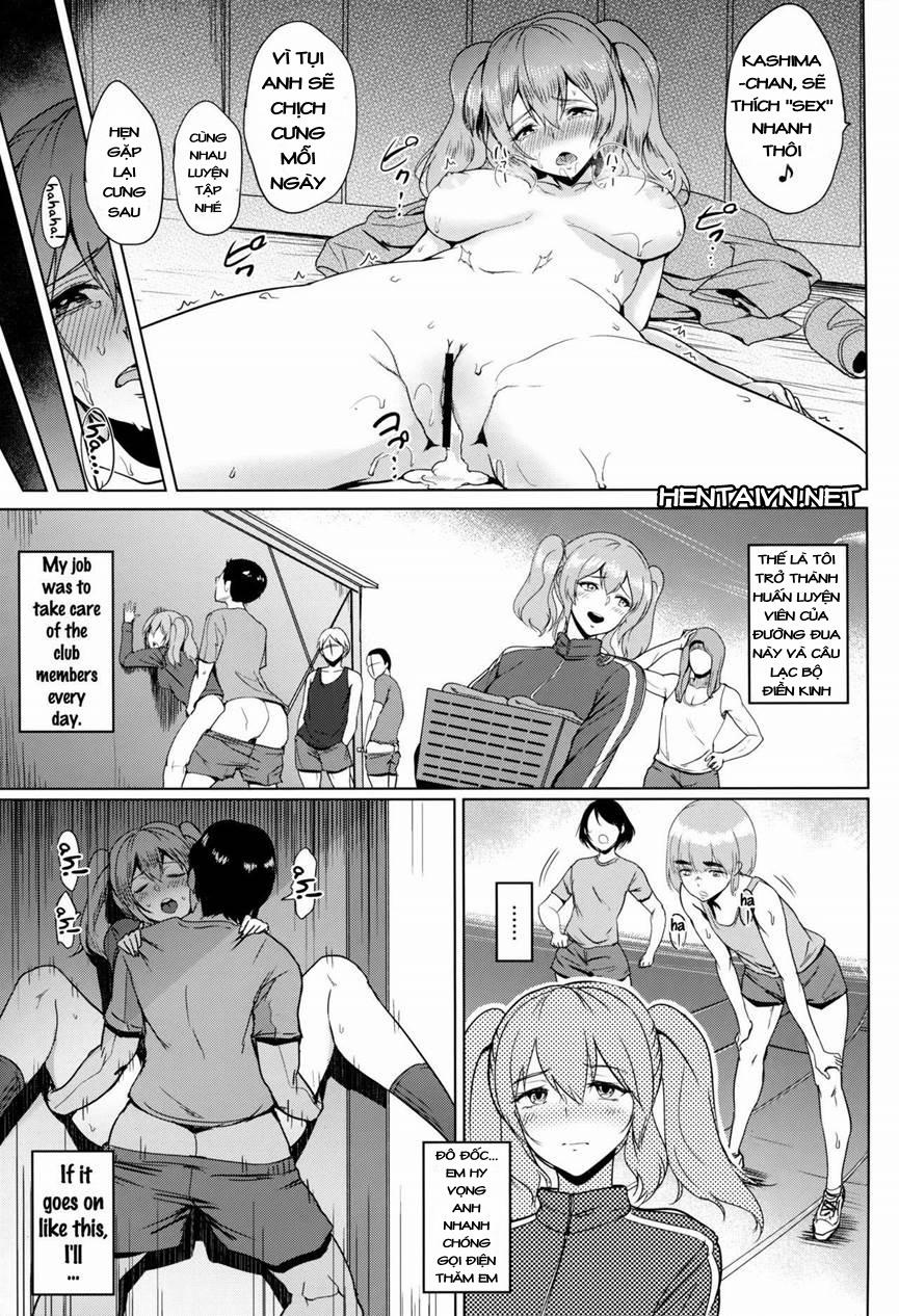 Kashimamane Kashima Ga Rikujoubu No Mane Kara Mama Ni Naru Made (Kantai Collection) Chương Oneshot Trang 14