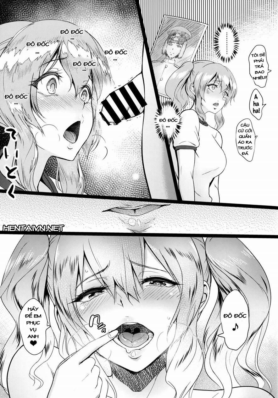 manhwax10.com - Truyện Manhwa Kashimamane Kashima Ga Rikujoubu No Mane Kara Mama Ni Naru Made (Kantai Collection) Chương Oneshot Trang 18