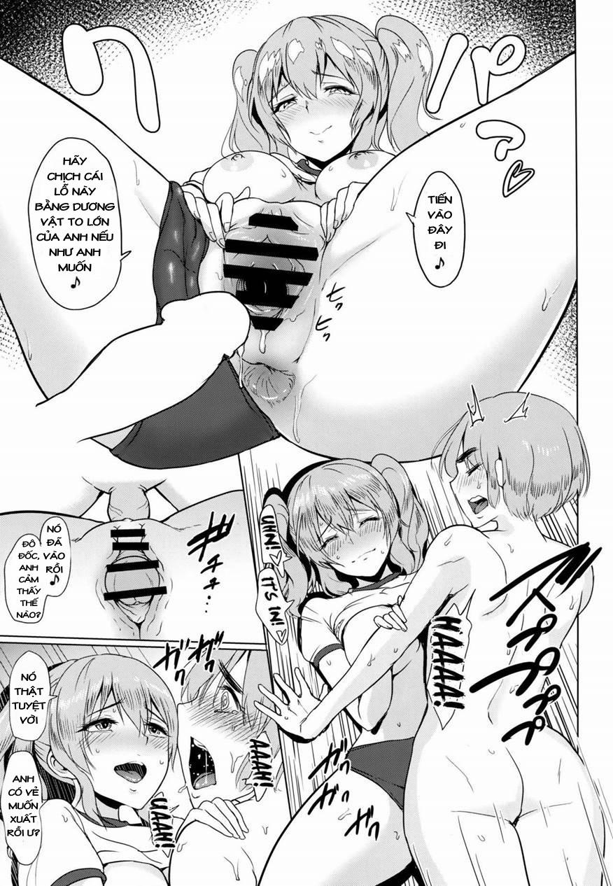 manhwax10.com - Truyện Manhwa Kashimamane Kashima Ga Rikujoubu No Mane Kara Mama Ni Naru Made (Kantai Collection) Chương Oneshot Trang 20