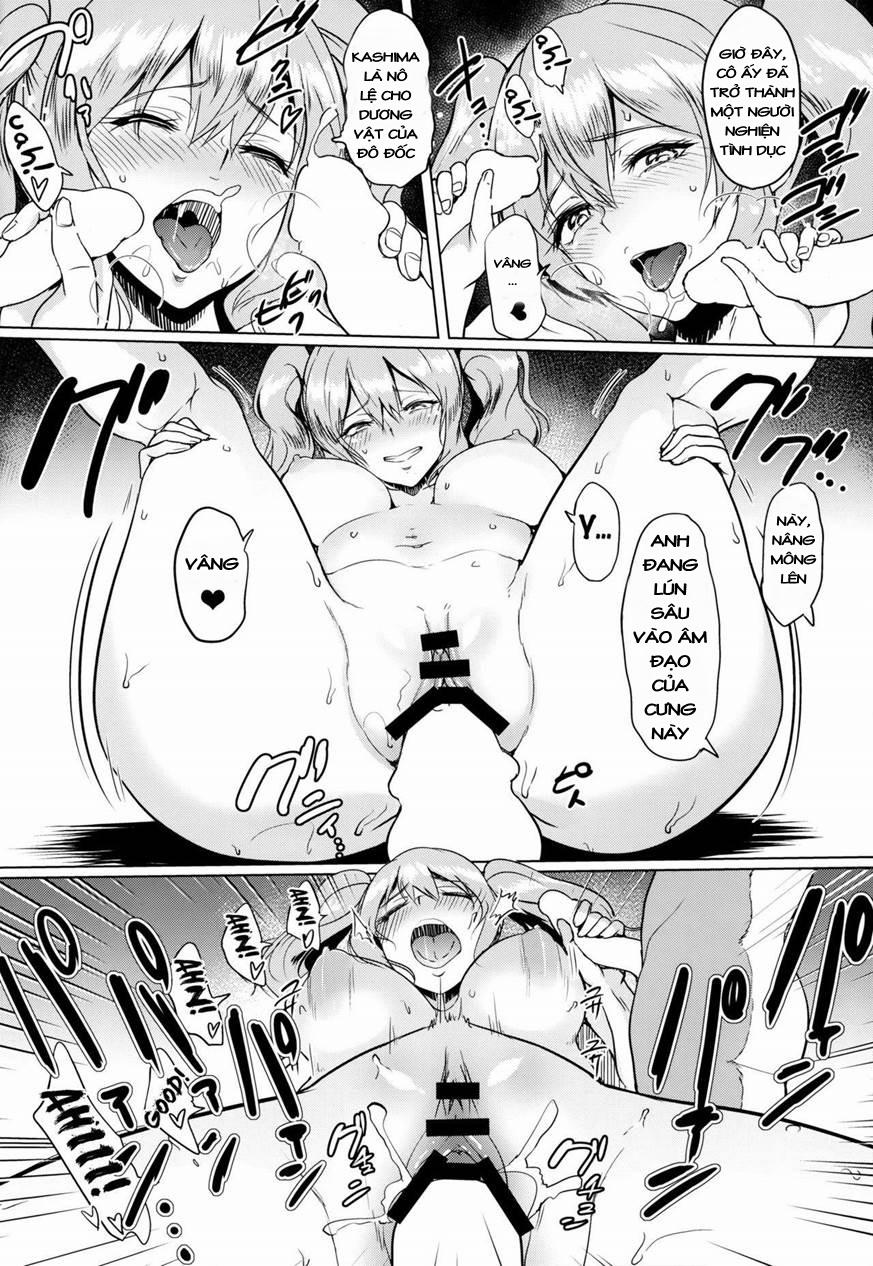 manhwax10.com - Truyện Manhwa Kashimamane Kashima Ga Rikujoubu No Mane Kara Mama Ni Naru Made (Kantai Collection) Chương Oneshot Trang 23