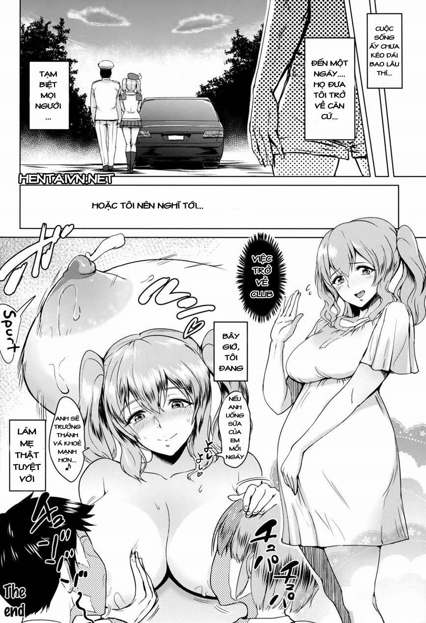 manhwax10.com - Truyện Manhwa Kashimamane Kashima Ga Rikujoubu No Mane Kara Mama Ni Naru Made (Kantai Collection) Chương Oneshot Trang 27