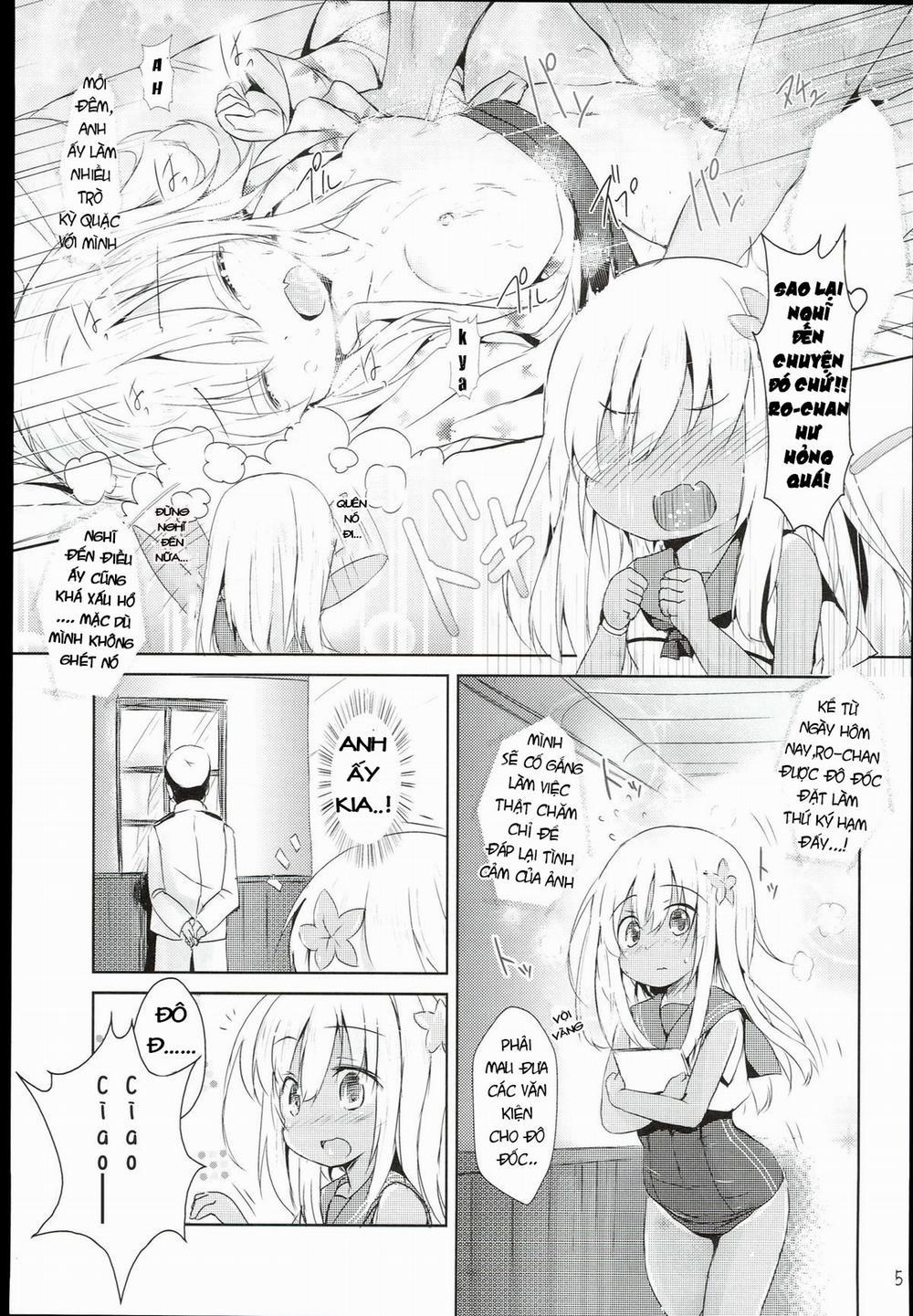 manhwax10.com - Truyện Manhwa Kasshoku Musume wa Sekkyokuteki (Kantai Collection) Chương One shot Trang 8