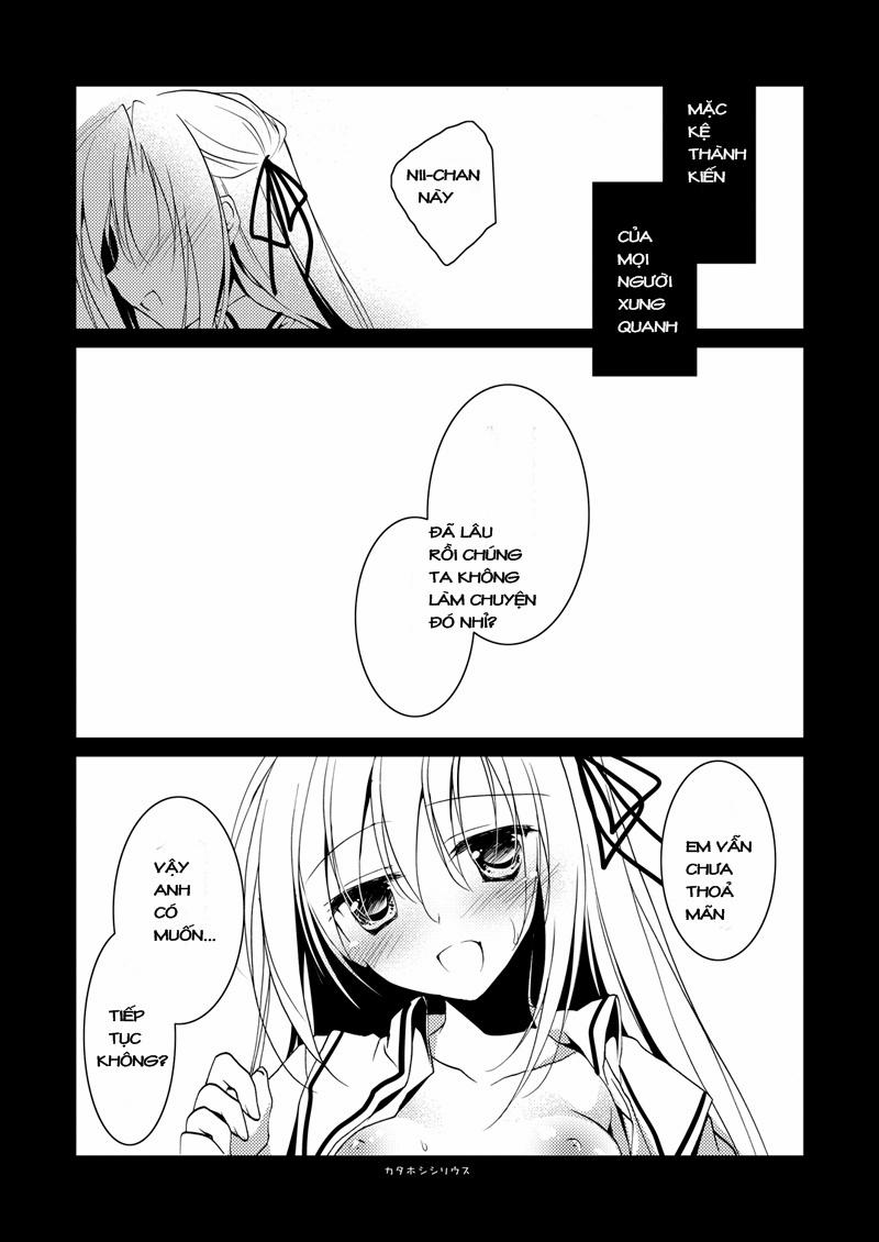 manhwax10.com - Truyện Manhwa Kata Hoshi Sirius (Yosuga No Sora) Chương Oneshot Trang 16