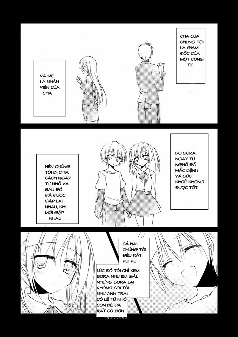 manhwax10.com - Truyện Manhwa Kata Hoshi Sirius (Yosuga No Sora) Chương Oneshot Trang 6