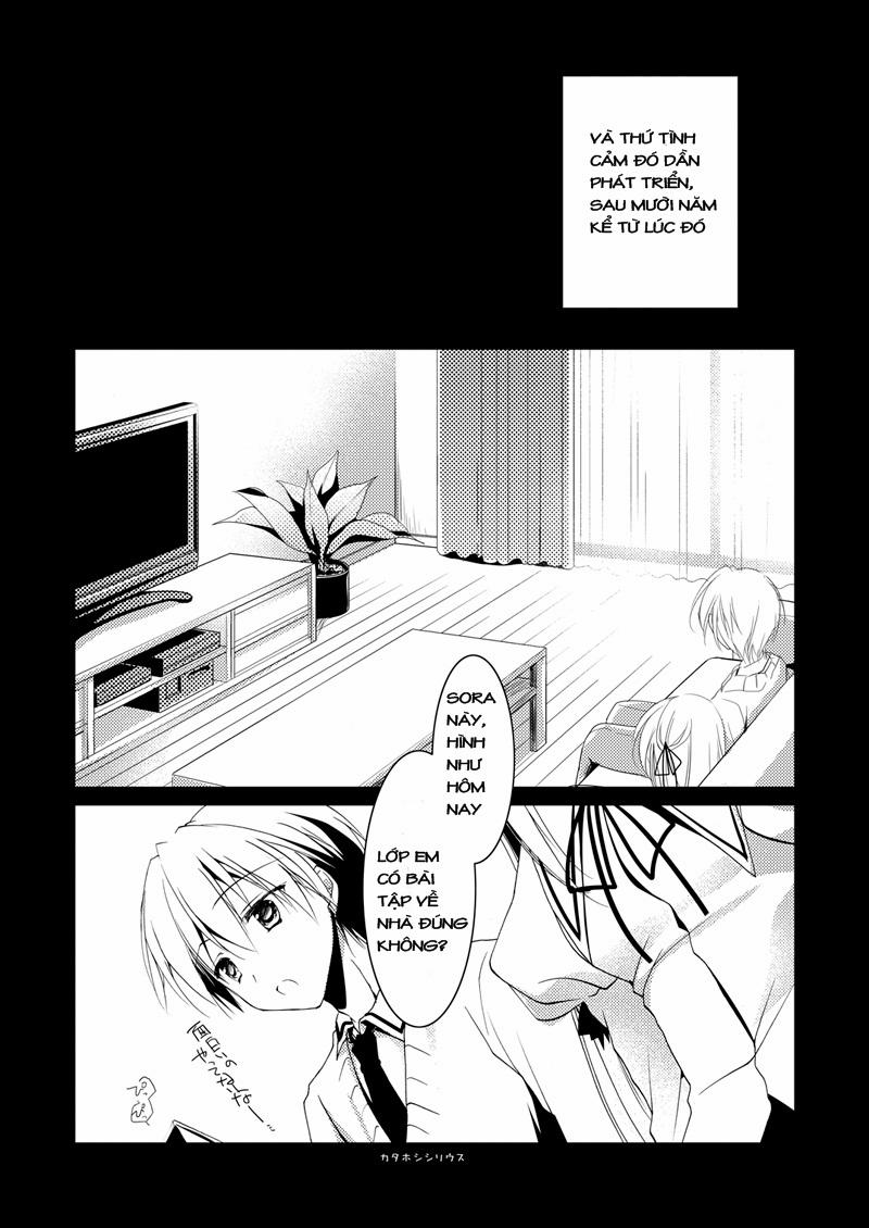 manhwax10.com - Truyện Manhwa Kata Hoshi Sirius (Yosuga No Sora) Chương Oneshot Trang 7