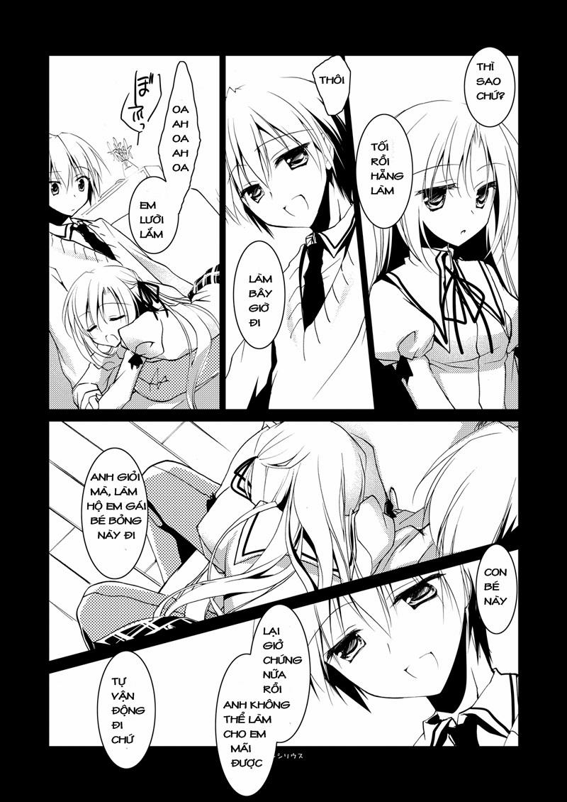 manhwax10.com - Truyện Manhwa Kata Hoshi Sirius (Yosuga No Sora) Chương Oneshot Trang 8