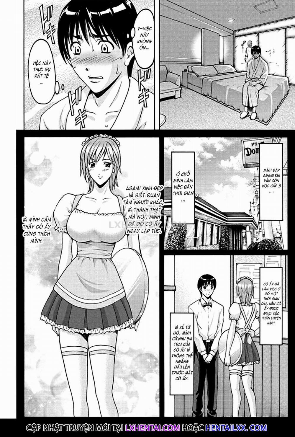 manhwax10.com - Truyện Manhwa Katei Kyoushi ga Ochiru made Chương 6 Trang 4