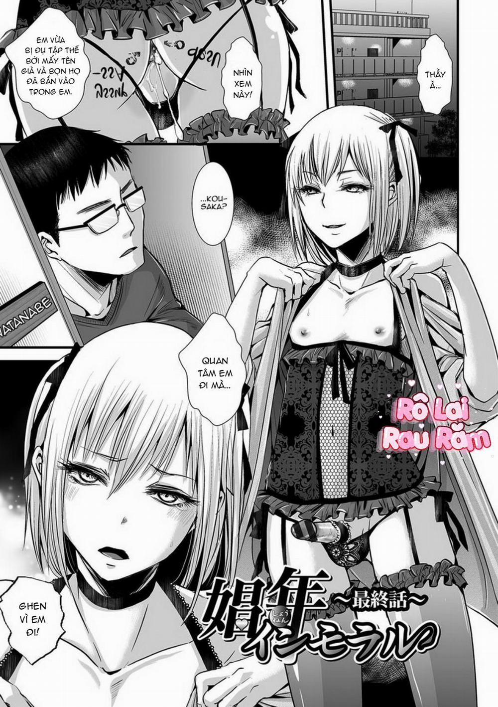 manhwax10.com - Truyện Manhwa [Katou Chakichi] Shonen Immoral Chương 4 Trang 1