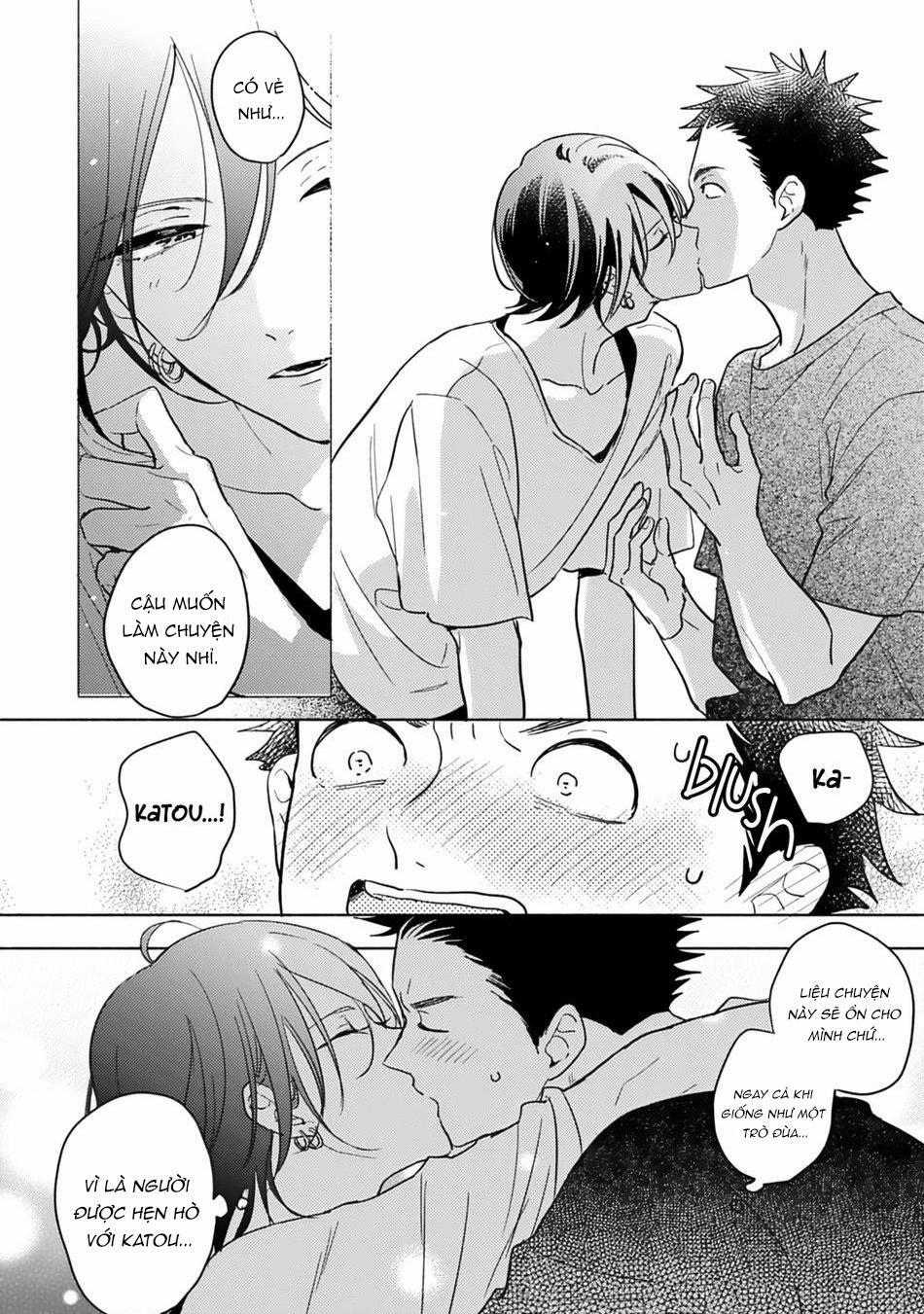 manhwax10.com - Truyện Manhwa Katou-kun lớp bên Chương 1 Trang 13