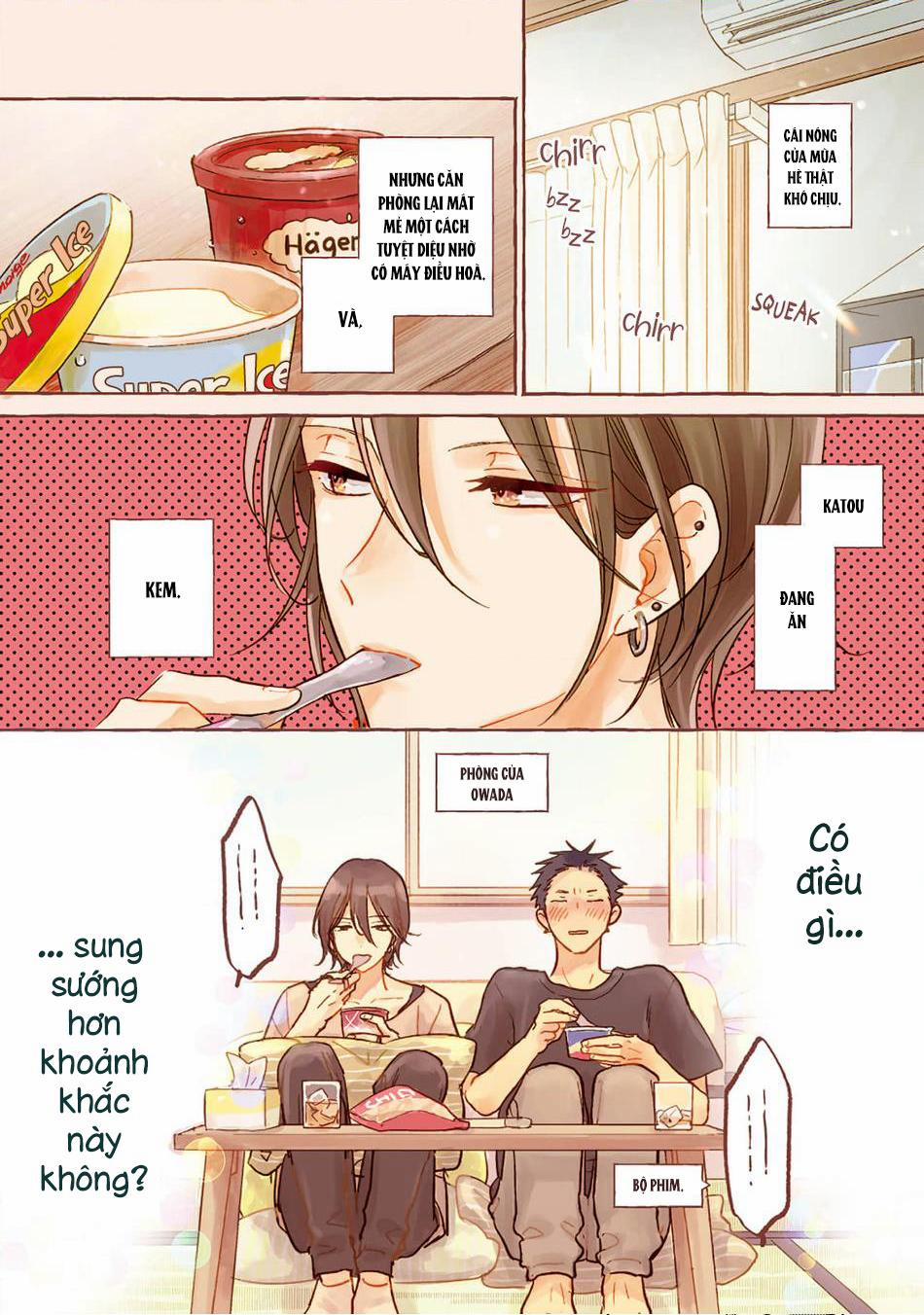 manhwax10.com - Truyện Manhwa Katou-kun lớp bên Chương 1 Trang 9